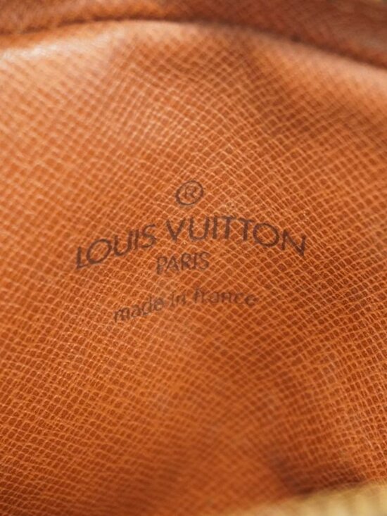 Louis Vuitton Shoulder Bag Monogram Mini Danube Brown - Picture 5 of 10